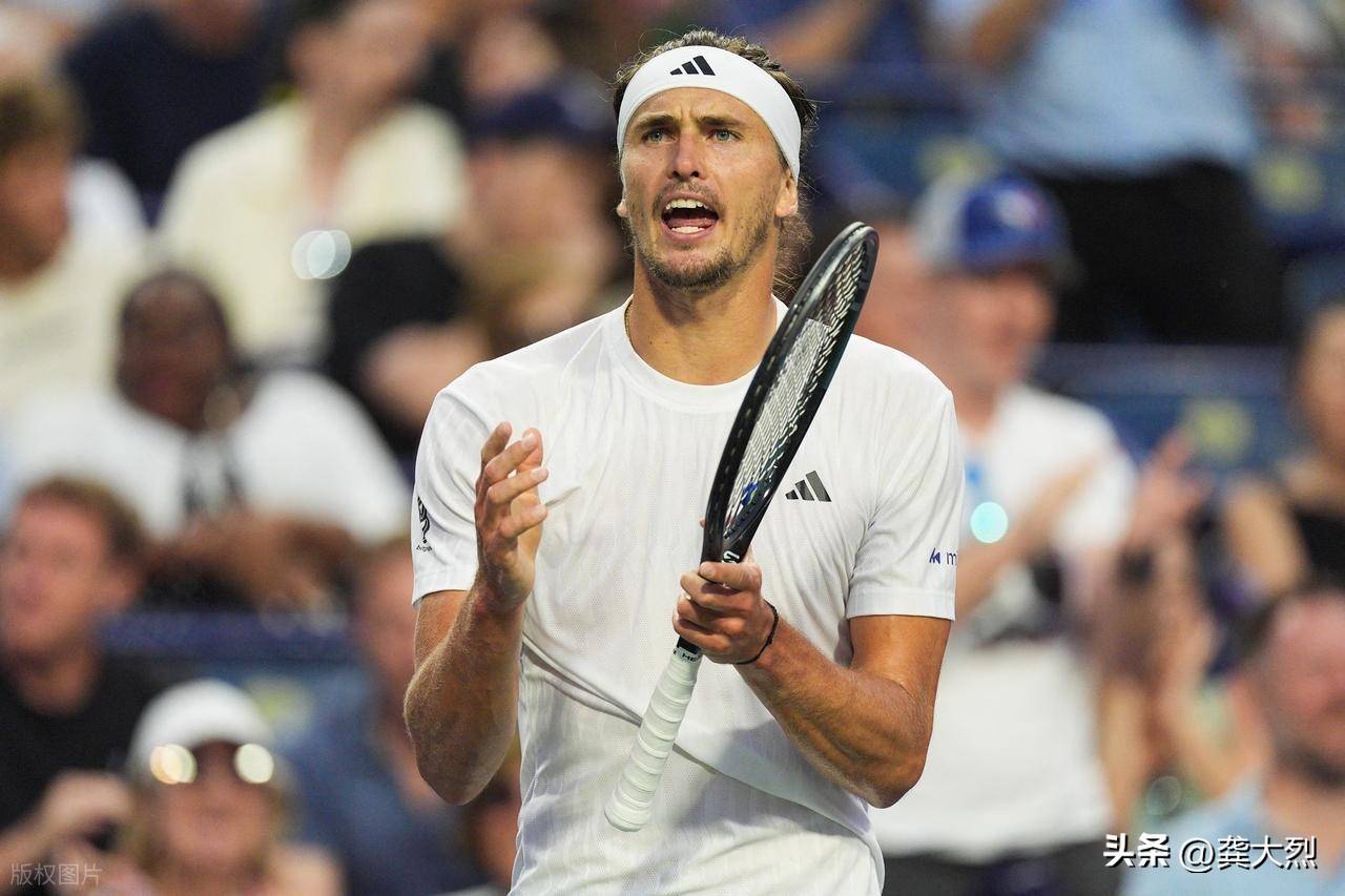 关于德国网球队轻取日本网球队，兹维列夫绝境逆转的信息