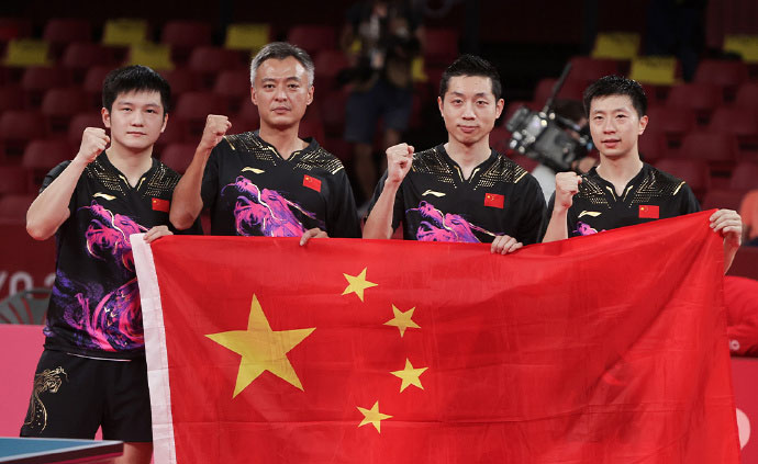 世俱杯决赛-中国队翻盘德国队，许昕关键制胜