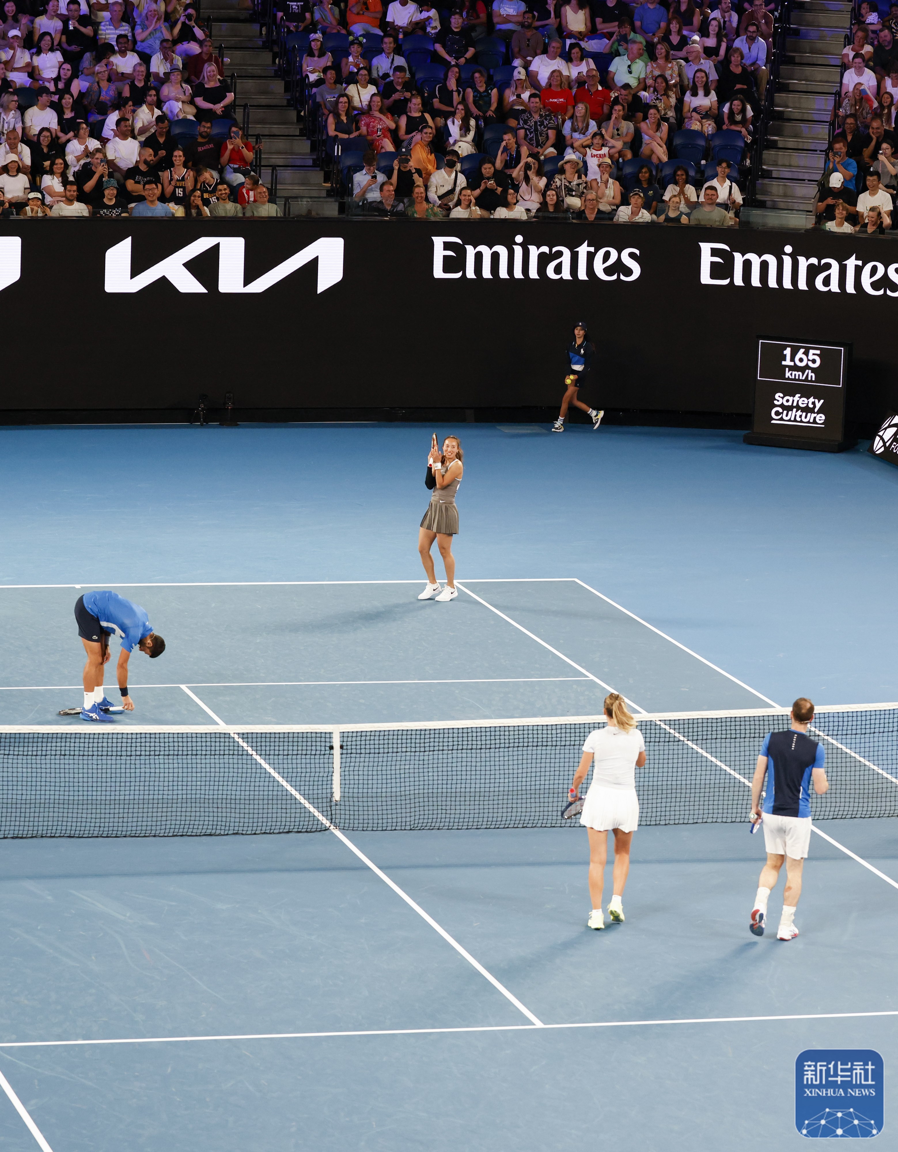 澳网鏖战法网，穆雷关键制胜