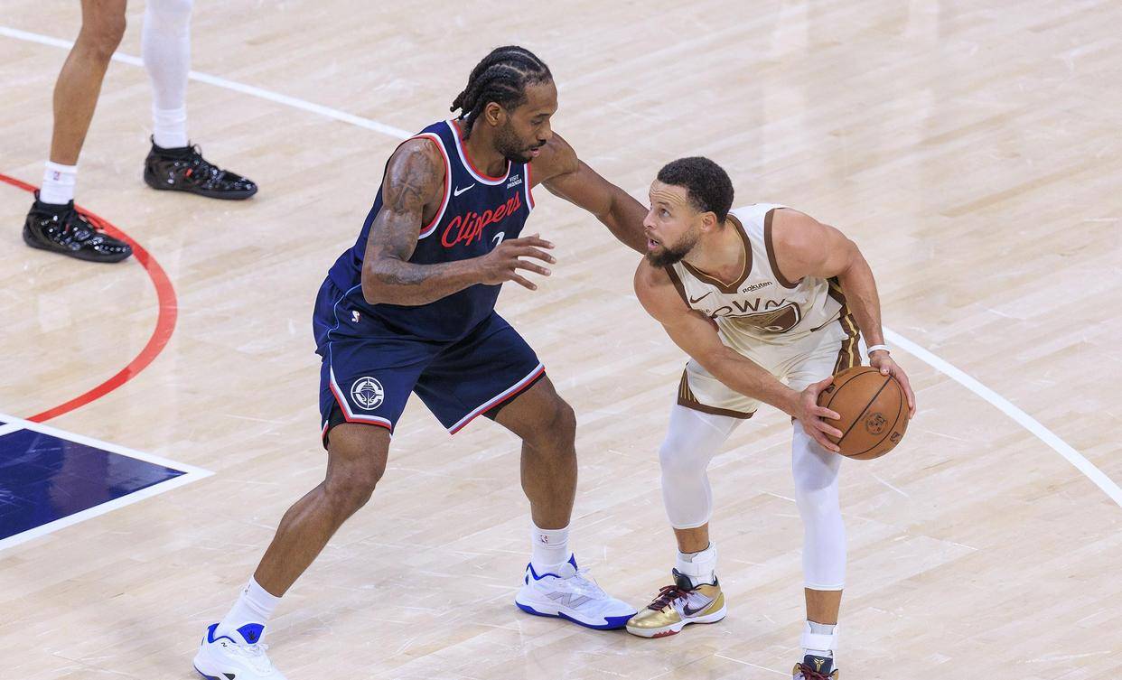 伦纳德防守端锁死对手，广厦队血拼凯尔特人