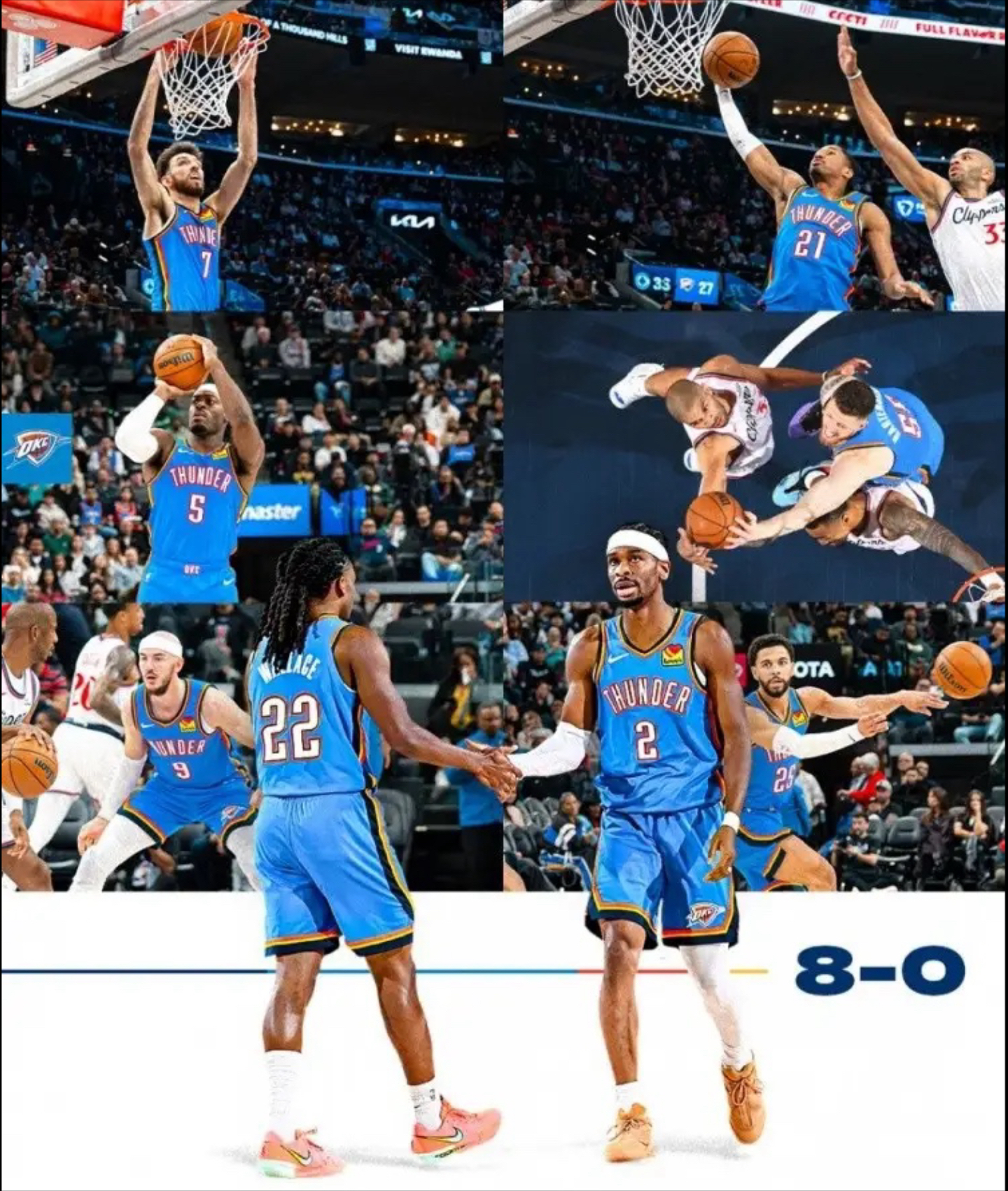 雷霆对阵广厦队，米切尔关键进球定乾坤